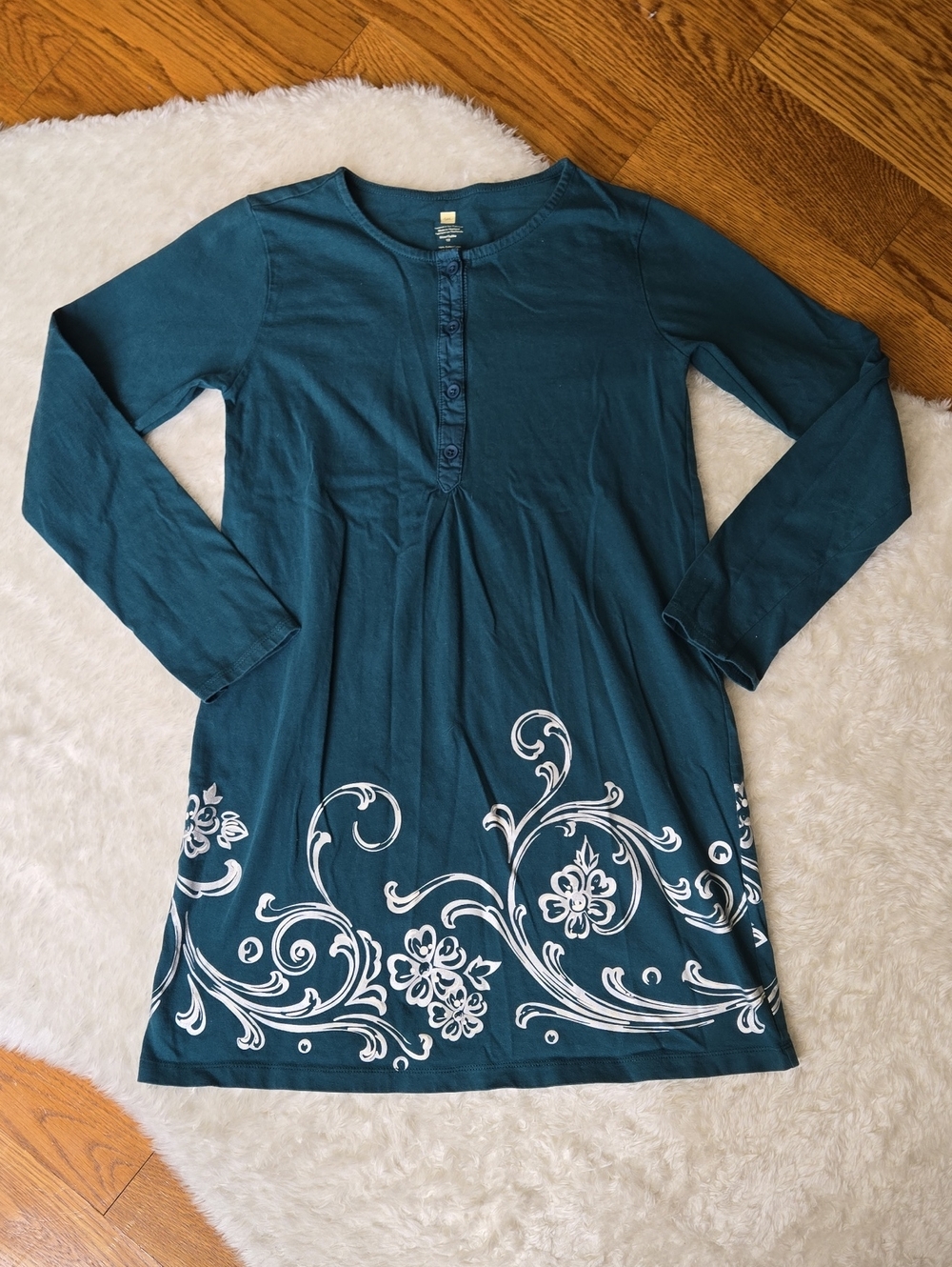 Tea Collection Long Sleeve Dress, Girls 12